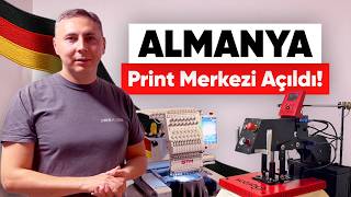 Almanya Print Merkezimiz Açıldı Comfort Colors Tişörtler Avrupaya Da Geldi.