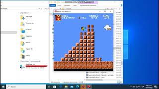 SUPER MARIO BROS CROSSOVER 3 COMPLETE TAS 100% SPEEDRUN PC