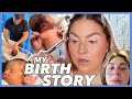 MY BIRTH STORY & grwm 👶🏻 induced labour & neonatal unit storytime