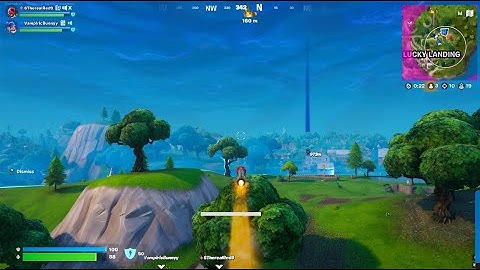 playing fortnite OG until we win