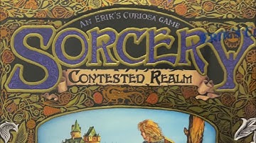 Sorcery TCG Arthurian Legends Booster Box Case Opening 4 of 6