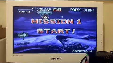 Metal Slug X (037930) Neo Geo MVS full working
