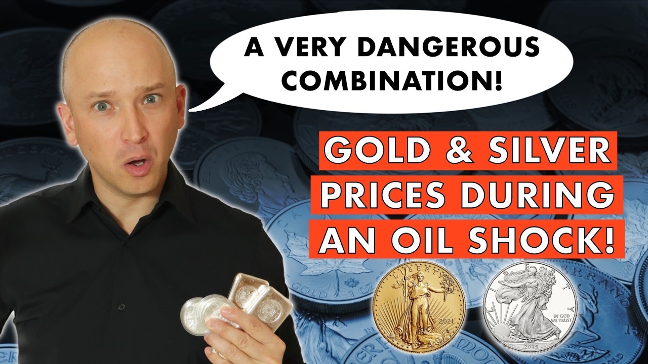 Gold & Silver Prices During Oil Shock - What Happened The Last 2 Times?