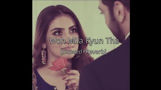 Woh Mila Kyun Tha [Slowed+Reverb]