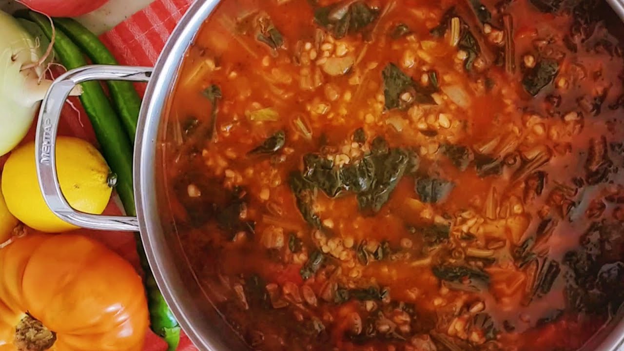 Ispanak Yemeği Nasıl Yapılır , Sebze Yemeği Tarifleri , Ispanak Aşı Yöresel Lezzet