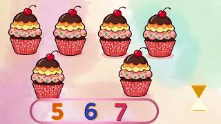 LETS COUNT THE OBJECTS | COUNTING NUMBERS | NUMBERS FROM 1 TO 10