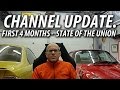 Channel update  the first 4 months  the good bad  ugly