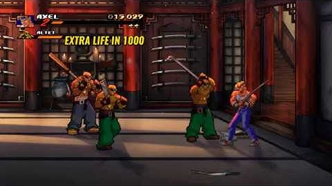 Streets of Rage 4 (Axel SoR 1)