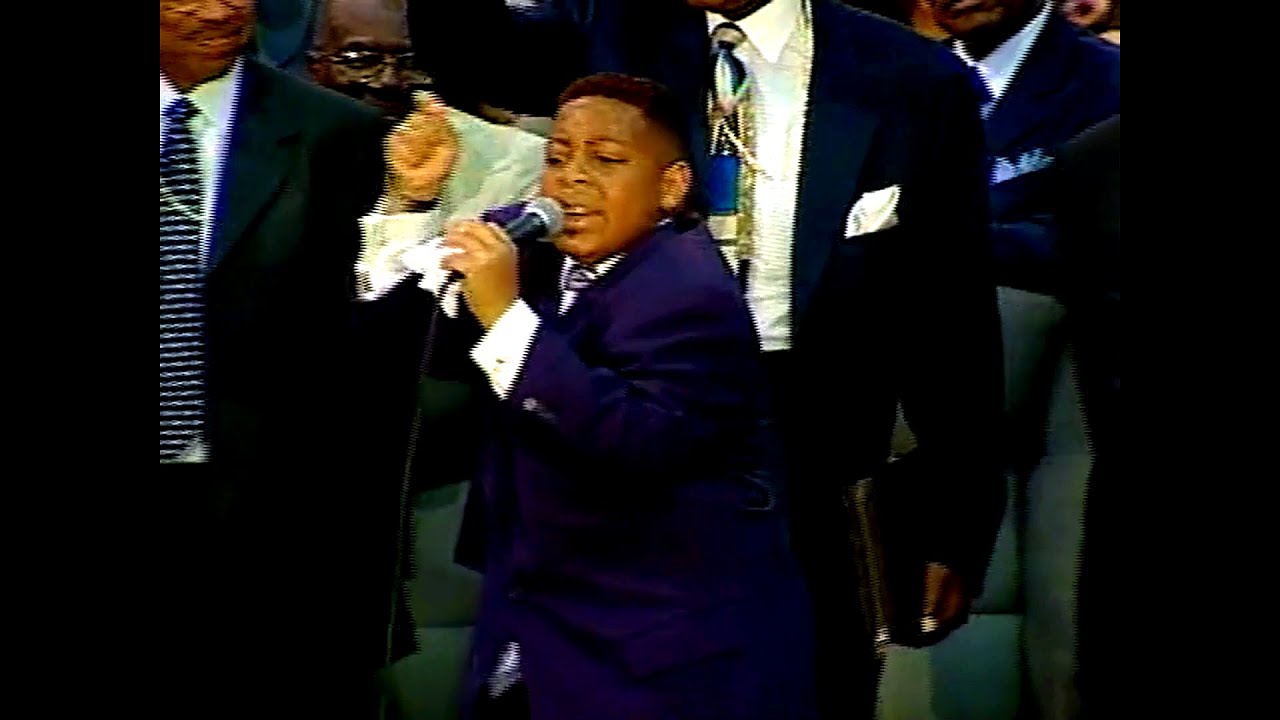 Pastor Princeton Parker Preaching at COGIC AIM Convention 2005 (AIM Convention Throwback)