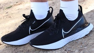 confirmar Estable Autocomplacencia Nike React Infinity Run Flyknit (REVIEW) - YouTube