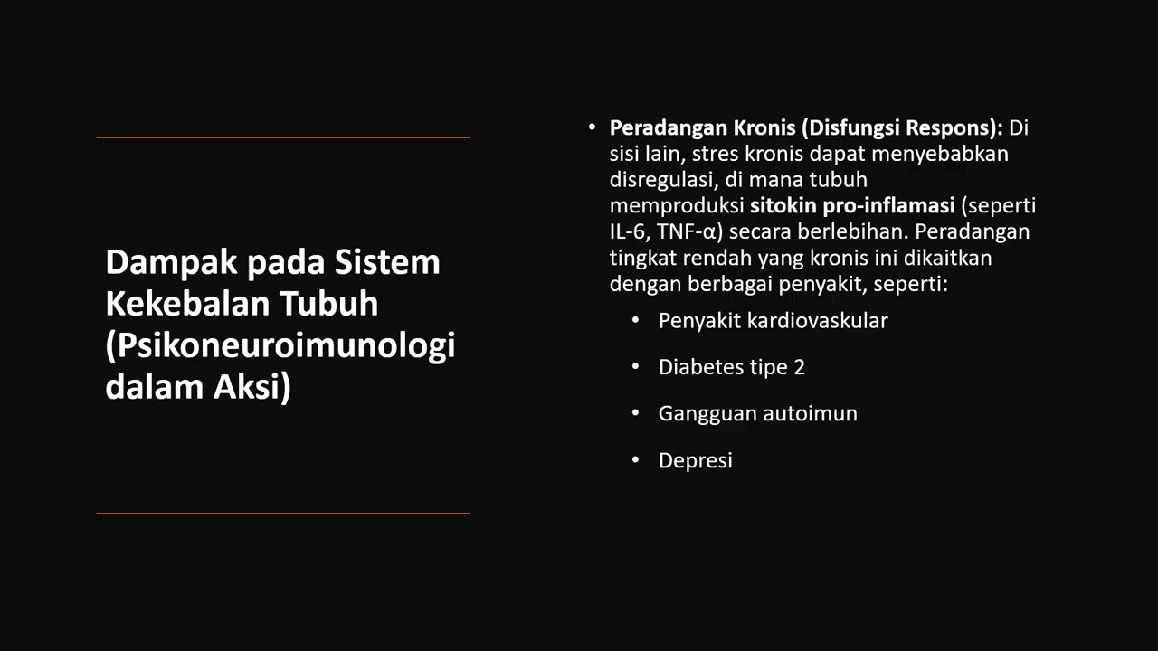 Mekanisme Stres & Psikoneuroimunologi PNI