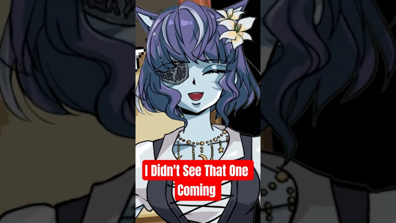 I Didn't See That One Coming #gaming #vtuberen #jrpg #shorts