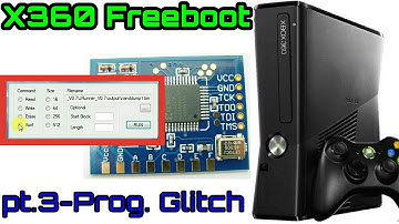 XBOX 360 Freeboot - Часть 3 - Прошивка чипа Matrix Glitcher v. 3 - Распайка Диаграмма