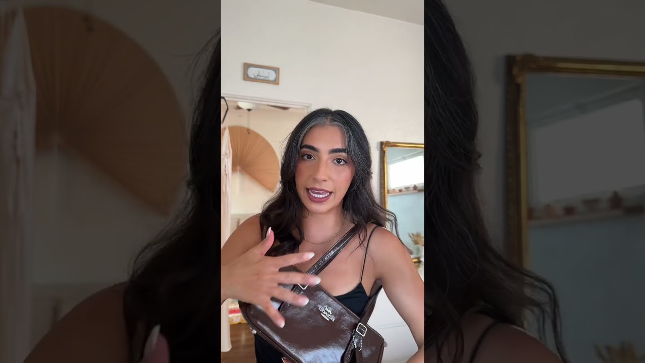 Excited to use my new purse for my upcoming trip! Guess where I’m going! Linked it in my bio ✨