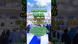 Doa Malam Selasa Bulan Ramadhan 1446 H #DoamalamSelasa #Ramadhan1446 #Maret2025#bismillah #shalawat