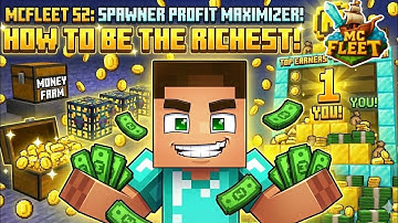 HOW TO EARN MONEY BYE SPAWNERS IN MCFLEET SEASON-2 | ‎⁨@McFleetDotNet⁩  #mcfleet 