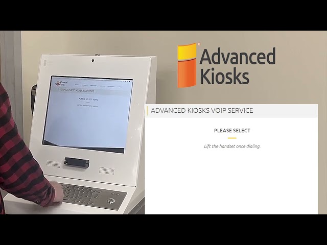 Advanced Kiosks - Voice Over IP