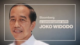 Indonesia's President Joko Widodo Sits Down For Exclusive Interview