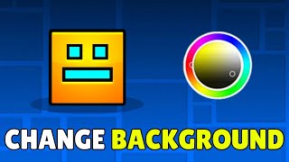 How To Change Background Color Mid Level In Geometry Dash (2026) - Change The Background Mid Game screenshot 5
