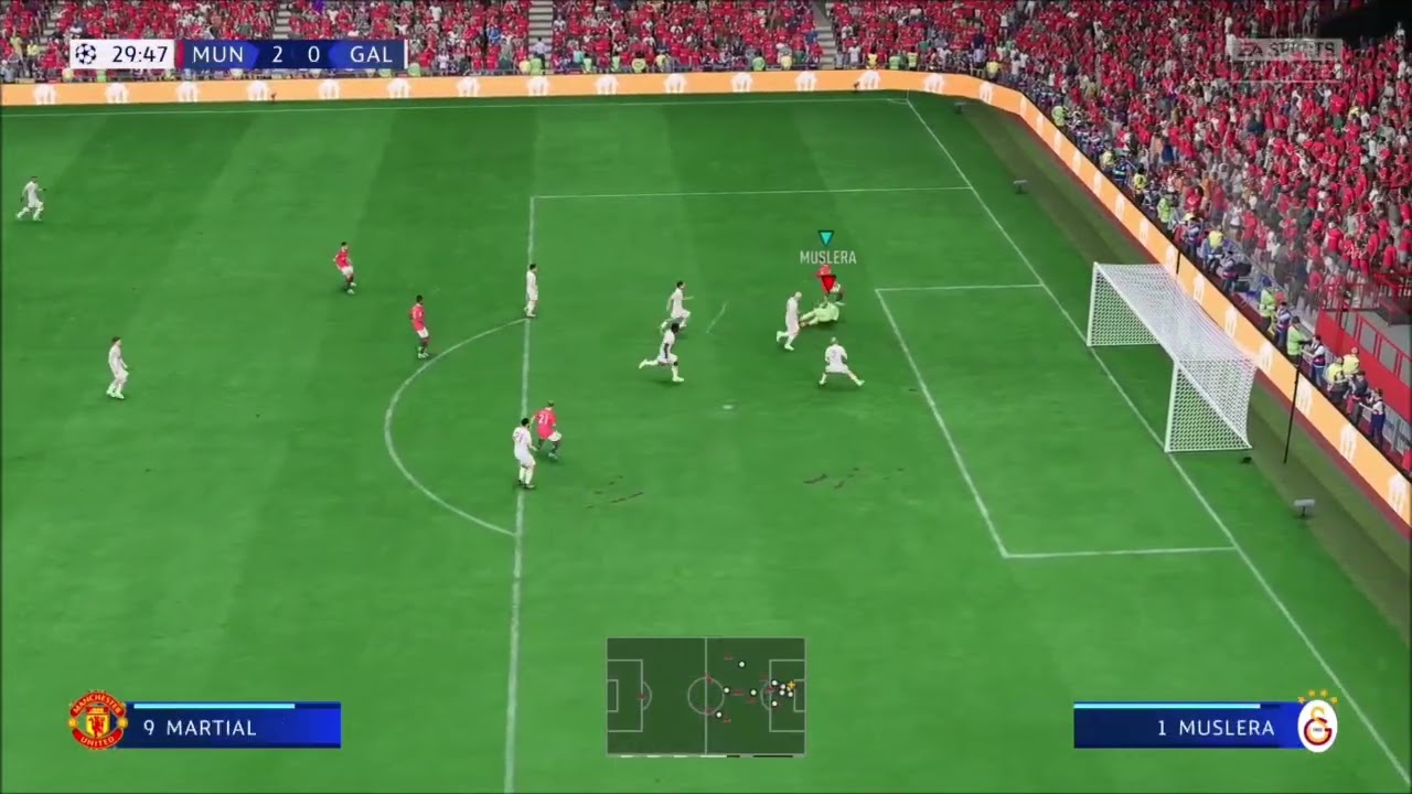 Manchester United 3-3 Galatasaray / 2023/2024 / UEFA Şampiyonlar Ligi 2. Hafta