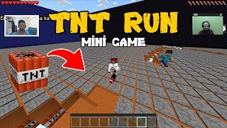 Tnt Run - Mini Game Map - Minecraft Pe