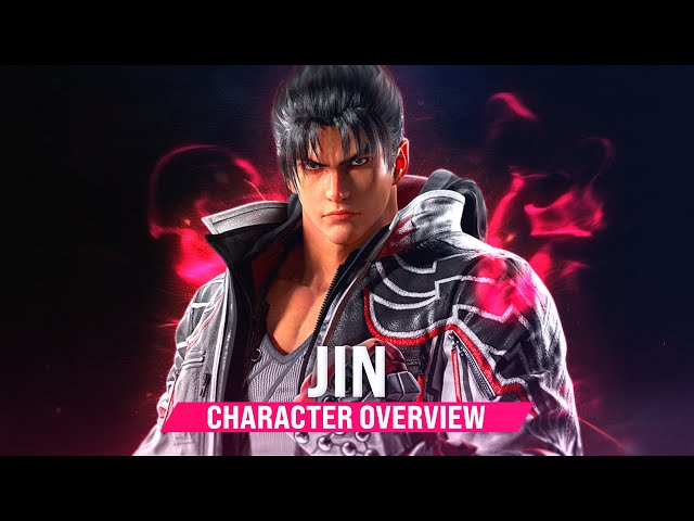 Tekken 8 - Jin Kazama Overview & Changes [4K] - YouTube