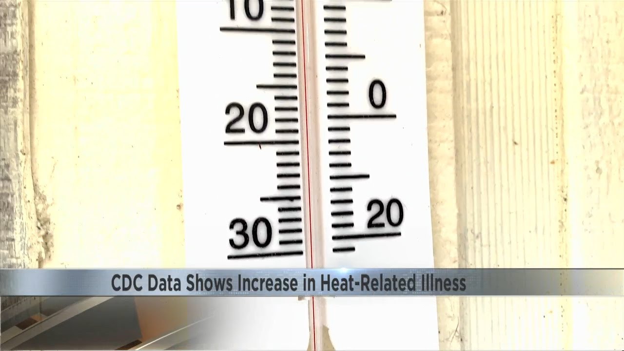 Unprecedented heat waves are sending more people to the hospital
