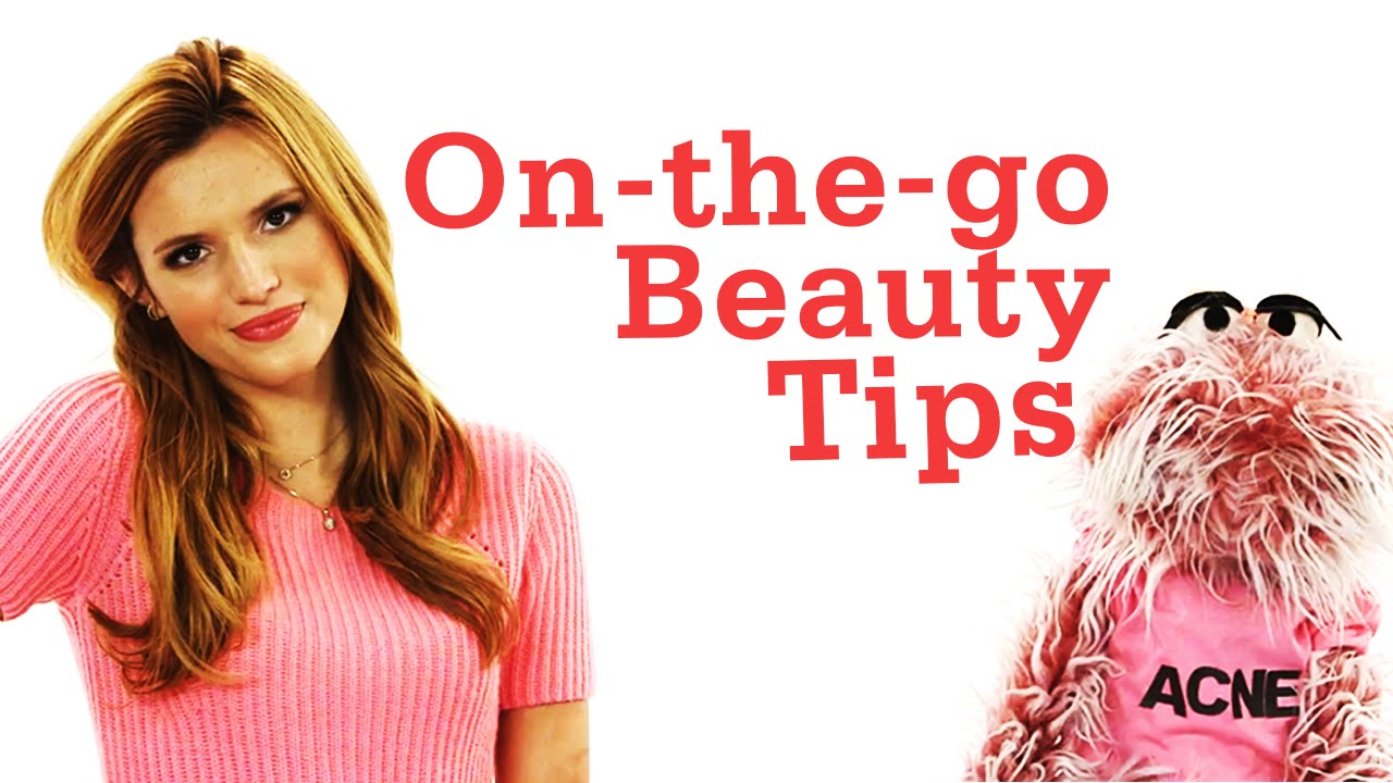 Bella Thorne & Heart's On The Go Routine + OOTD! 