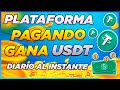 🚀 Plataforma para GANAR USDT en Segundos 💸 | ¡PRUEBA de PAGO y ANÁLISIS! 🔥