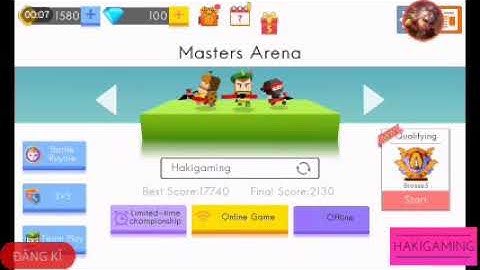 ARROW.IO#1 đừng đùa với bố !!!