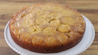 Amazing and moist banana cake topped with rich banana-caramel layer.
just imagine the smell in your house while you baking this delicious
upside-down ...