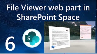 Add 3D File Viewer web part to a SharePoint Space | Mixed Reality with SharePoint Space