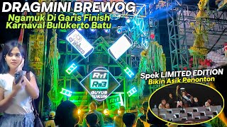 Dragmini Bikin Ketar Ketir Brewog  Ngamuk Di Panggung Kehormatan Karnaval Bulukerto Batu