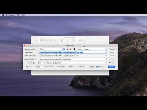 Html Desktop App