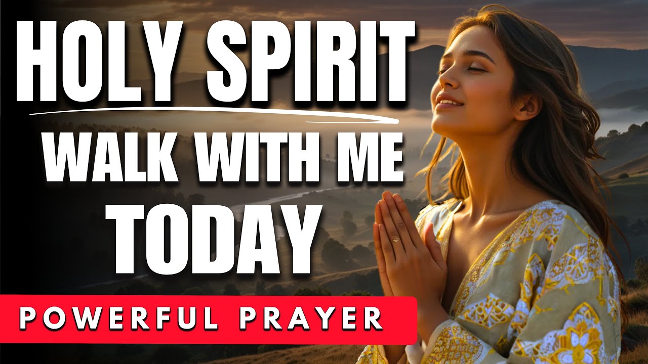 Invite the Holy Spirit to Transform Your Life | Morning Prayer to Start ...