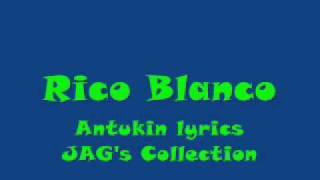 Antukin by Rico Blanco with Lyrics