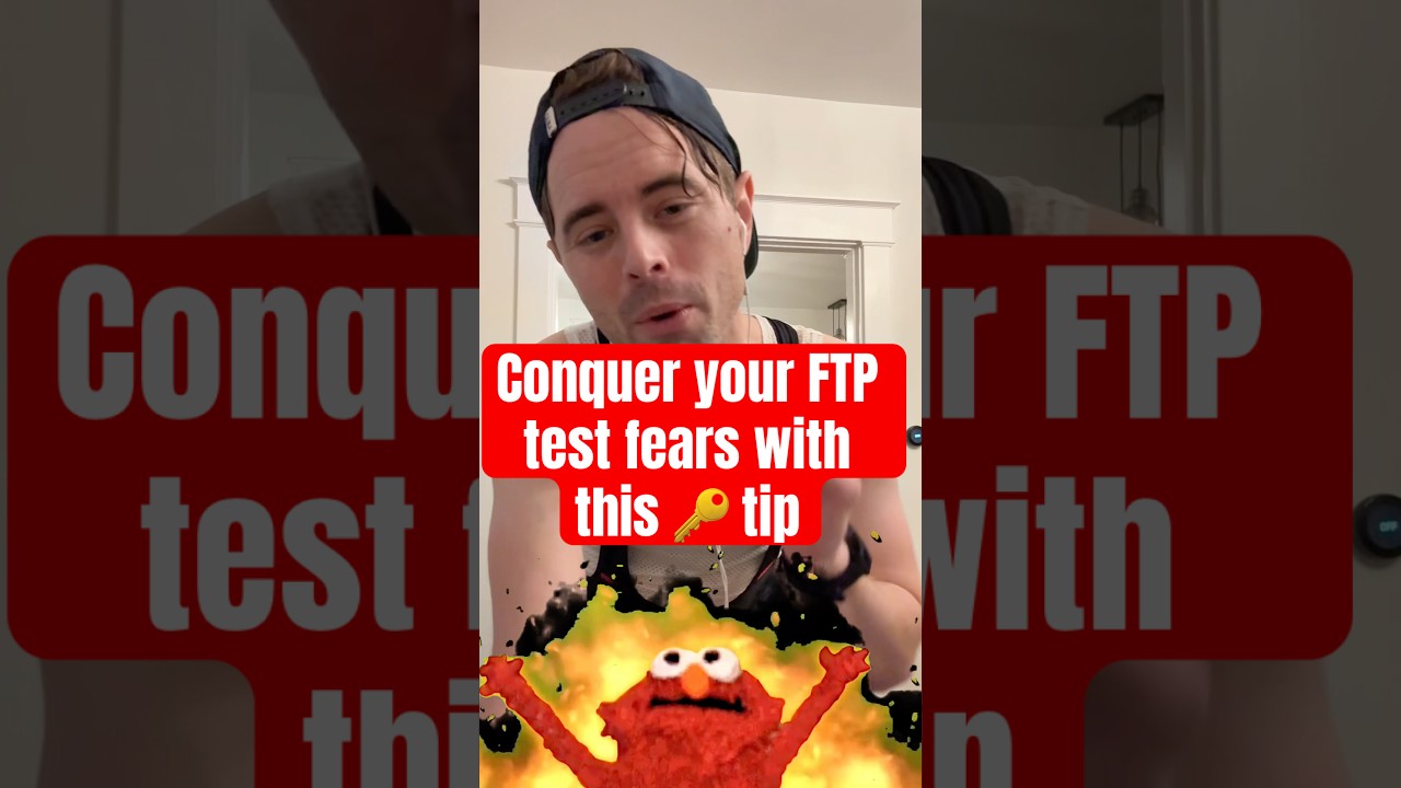Anxious about your upcoming FTP test? Don’t be! Here’s one simple tip. 