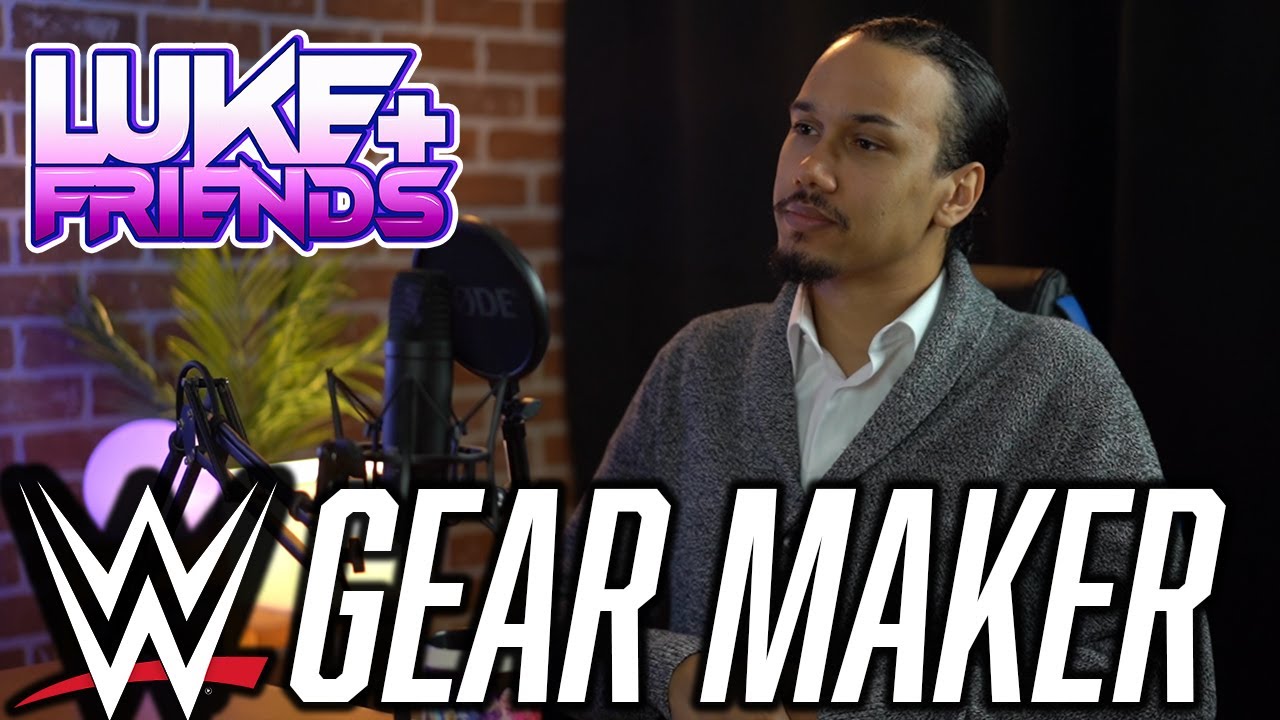 WWE Gear Makers talks HOW TO STAND OUT | Sway Archer | Luke and Friends - Episode 3