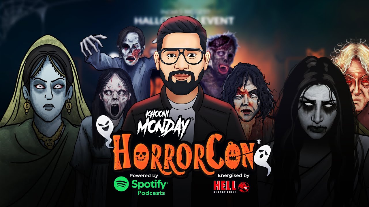 5 Million Celebration - India's Biggest Horror Festival is Here | HorrorCon x Khooni Monday 🔥🔥🔥