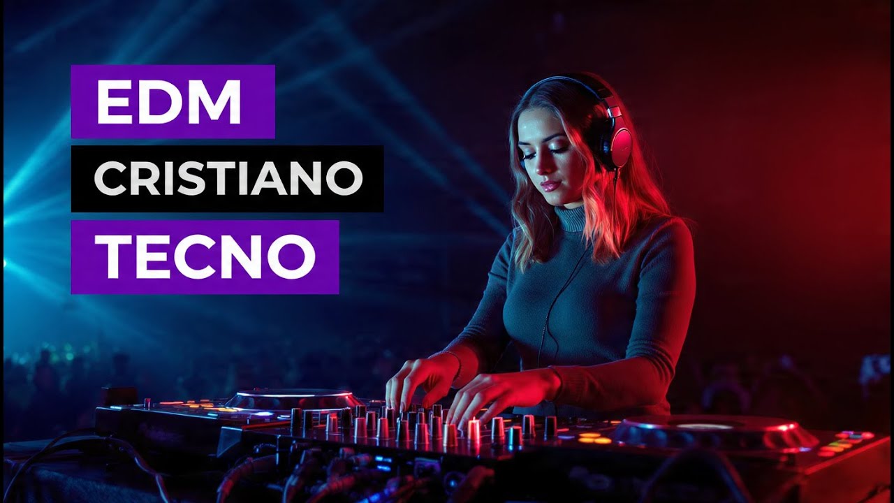 ¡Increíble Sonido! Música Electrónica Cristiana 2026 ⚡ Mix de Adoración EDM & Tecno Moderno