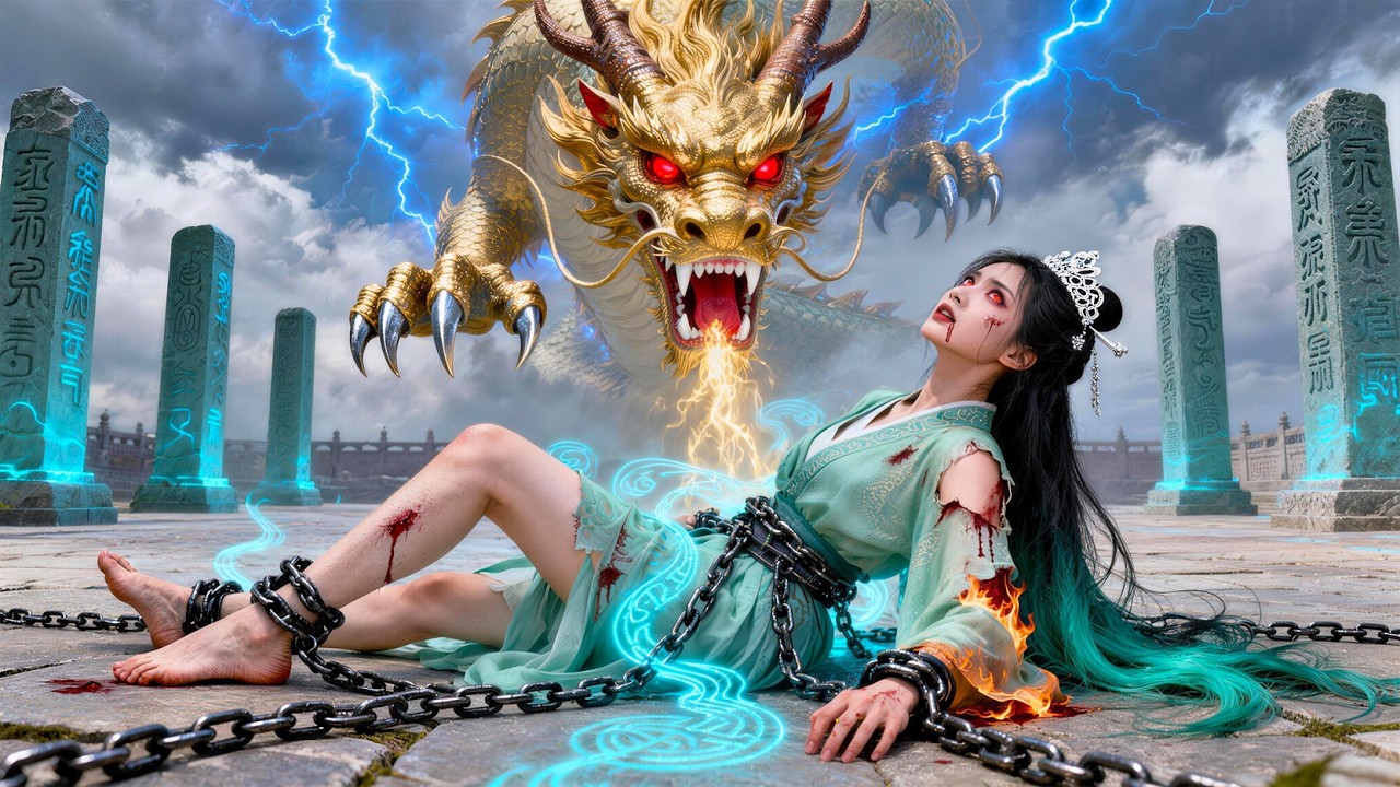 Killed unjustly, reborn with dragon's power—now transferring pain to betrayers. Revenge starts!