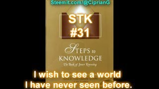 [STK] #31 - I wish to see a world I have never seen before.