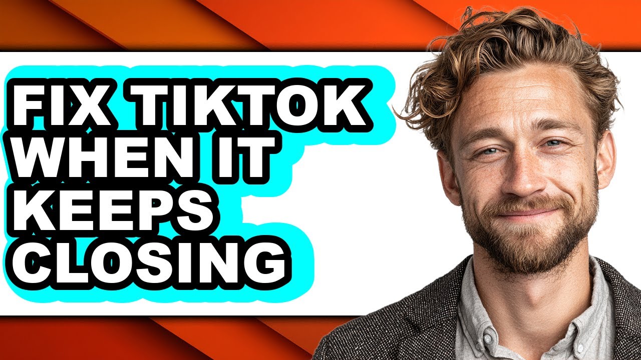 How to Fix Tiktok When It Keeps Closing (full Guide) - YouTube
