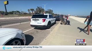 Businesses report slower traffic over Black Spring Break; organizer cites heavy police presence