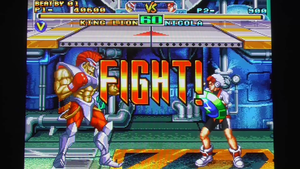 Savage Reign Fu'un Mokujiroku MVS • Neo Geo JAMMA Console/System • SNK