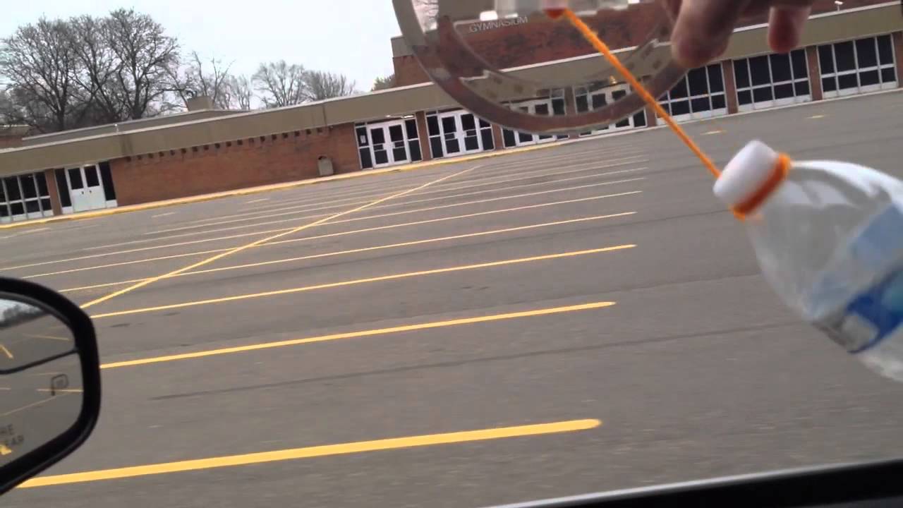 Mini Water Bottle - Terminal Velocity