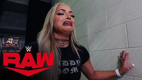 EXTENDED: Liv Morgan breaks down after "Dirty" Dom's tirade: Raw exclusive, July 22, 2024