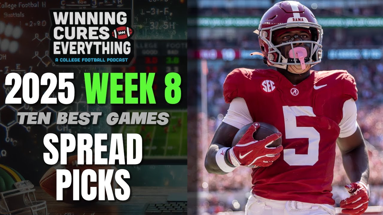 Прогнозы на 10 самых важных матчей студенческого футбола за 8 неделю! 2025