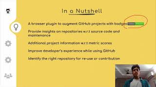 GitQ- Towards using Badges as Visual Cues for GitHub Projects