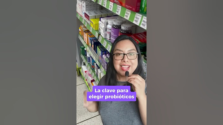 Cómo elegir el mejor probiótico | #probioticos #salud #saluddigestiva